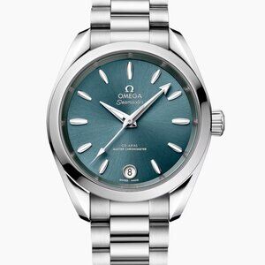 OMEGA Seamaster Aqua Terra Watch EUC